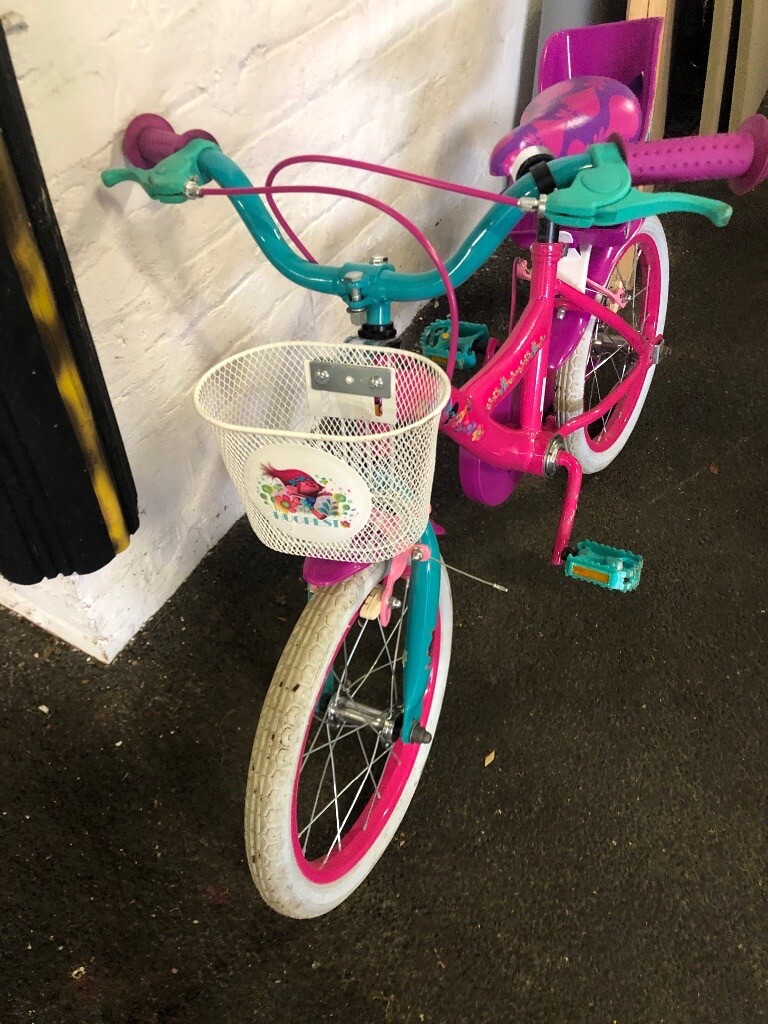 16 trolls bike